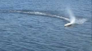 High speed boat crash at lake Macquarie  December 2012