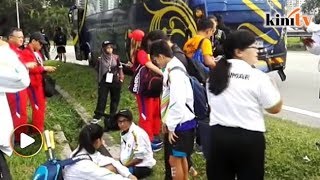 Nahas bas: 7 atlet skuasy Sukan Sea cedera