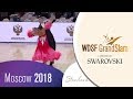 Zharkov - Kulikova, RUS | 2018 GrandSlam STD Moscow | R3 W