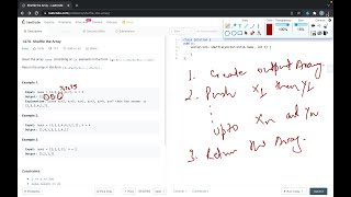 Shuffle the Array | LeetCode 1470 | Cpp