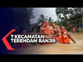 Curah Hujan Tinggi, Sejumlah Kecamatan di Kabupaten Banjar Diterjang Banjir