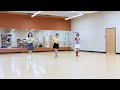 1-2 Cha Cha Cha - Line Dance (Dance & Teach)