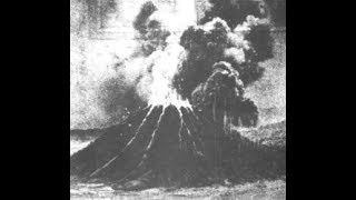 Krakatoa Eruption real sound (1883)