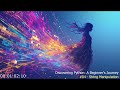 Programmer Music - String Manipulation (Discovering Python: A Beginner's Journey)