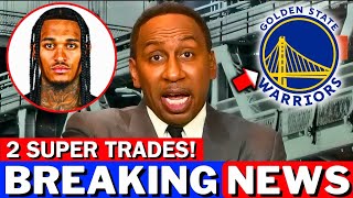 CONFIRMED NOW! 2 TRADES FOR THE WARRIORS! SAY WELCOME TO THE NEW WARRIOR! GOLDEN STATE WARRIORS NEWS