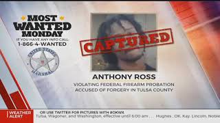 U.S. Marshals Most Wanted Suspect Captured