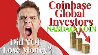 Coinbase Stock (#COIN) COIN News | INVESTOR ALERT Coinbase Global Class Action Lawsuit Filed [COIN]