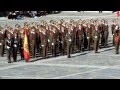 Himno de Infantería. Academia Infantería Toledo. Día de La Patrona (8.12.2013)