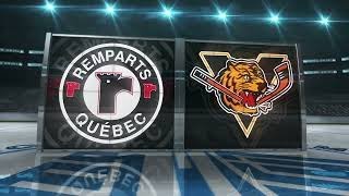 #36 Québec Remparts 9 Victoriaville Tigres 1 - 29 09 2024