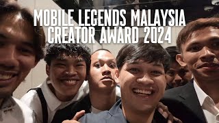 VLOG PERGI MLBB CREATOR AWARDS