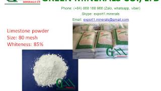 LIMESTONE POWDER FOR FEED