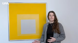 Art Work #11 Josef Albers – Hommage to the Square: Selected