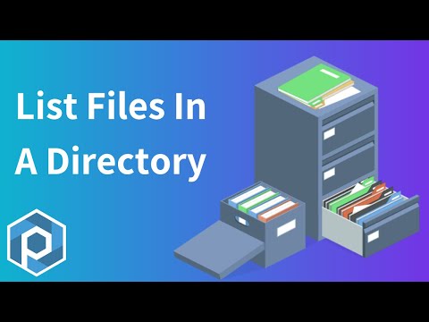 Python List Files in a Directory