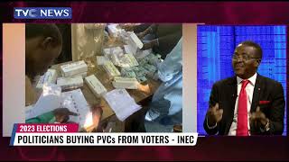 Politicians Buying PVCs From Voters - INEC
