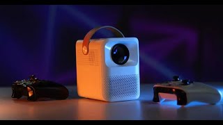 AUN ET30 | Portable LCD Projector | Full HD Resolution Support 4K