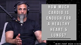 The Minimum Cardio Needed For A Healthy Heart & Lungs