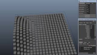 Maya: Python Anim Block Tool