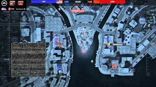 【20140817】BF4 マスタークラス Season5 8on8コンクエスト 決勝戦 SZRN vs AOA R2