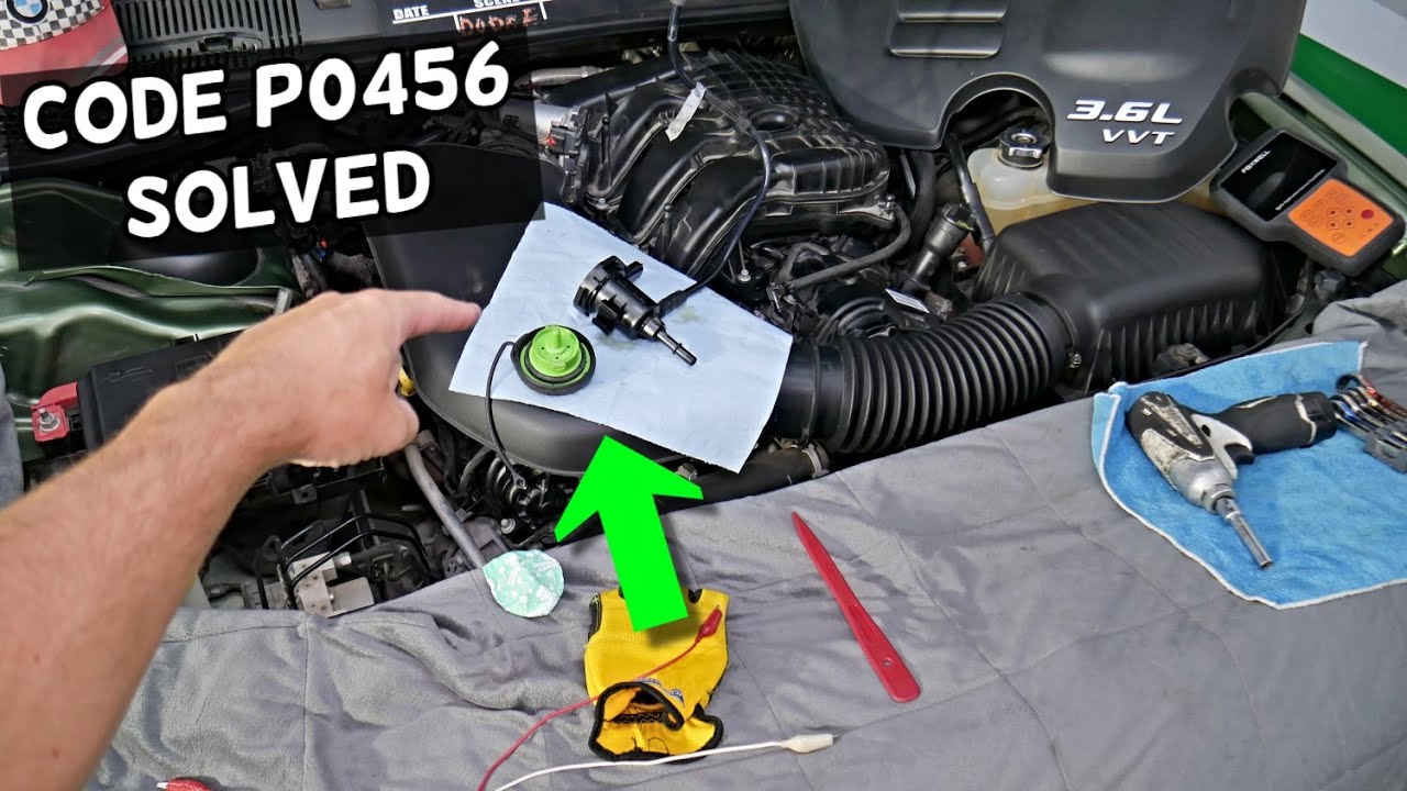 Check Engine Code P0456 Dodge