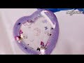 레진아트 ● uv레진 기포없이 도밍 잘하는 방법 how to do good doming without uv resin bubbles 레진아트 uv 레진 잘하는법