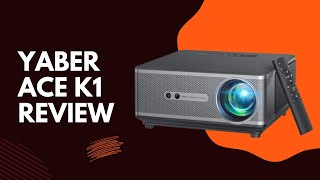 Yaber Ace K1: The Best Portable Projector of 2023? | Review