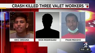 17-year-old charged with murder after police pursuit ends with deaths of 3 valet workers near Pr...