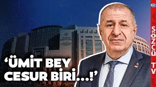 Özgür Karabat Esti Gürledi! Ümit Özdağ'ın Gözaltına Alınmasına Sert Tepki! 'Ümit Bey Cesur Biri'