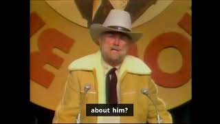 Don Rickles Exposes Dennis Weaver's WILDest Secrets Live! You Won't Believe His Real Voice! 🤯