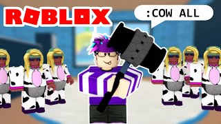 Admin Roblox Videos 9tube Tv - admin commands trolling in roblox