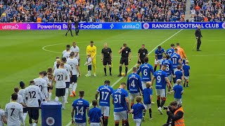Rangers 1-2 Tottenham - Harry Kane Double In Glasgow