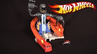 Hot Wheels Nitrobot Attack from Mattel