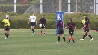 第1回 九州女子ラグビー交流会 大分 vs. 福岡レディースA