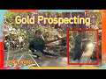 Panning for Gold in beautiful land and pleasant flowing water #goldmining #tiengold #goldprospecting