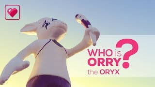 Orry the Oryx: Meet the mascot of Doha