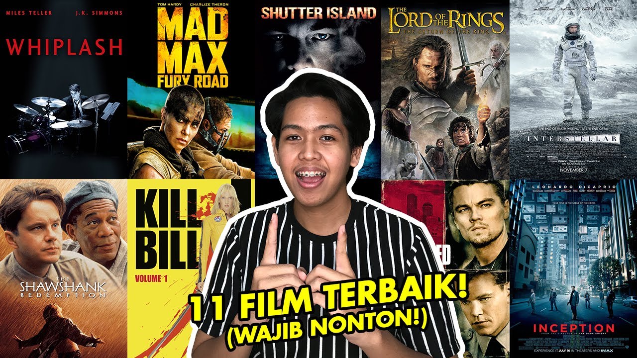 11 REKOMENDASI FILM TERBAIK! - YouTube