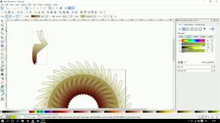 Inkscape - Clone tool - Study 4