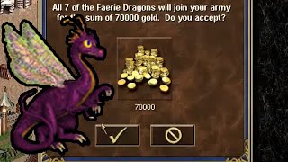 This game is decided by the Faerie Dragon casts!