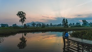 南生圍 日出 | Nam Sang Wai Sunrise | DJI Phantom 4 | 4K 航拍