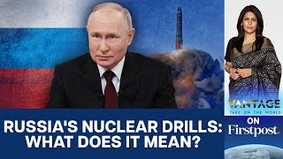 Russia Plans Tactical Nuclear Weapon Drills to Deter the West | Vantage with Palki Sharma