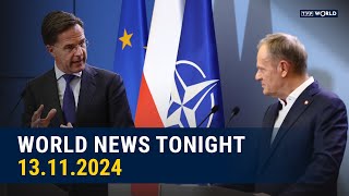 Rutte in Poland | World News Tonight