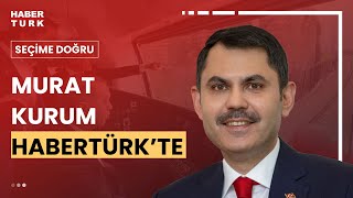 #CANLI - AK Parti İstanbul Büyükşehir Belediye Başkan Adayı Murat Kurum soruları yanıtlıyor