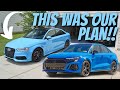 I Bought an Audi S3 and Ordered a NEW RS3 at The Same Time!