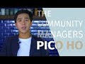 Meet Your Community Manager- Pico