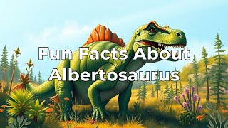 Fun Facts About Albertosaurus