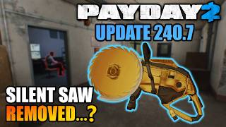 Silent Saw is 95% PATCHED... Update 240.6 Undocumented Changes