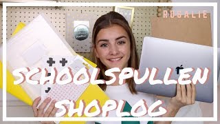 SCHOOLSPULLEN SHOPLOG | R O S A L I E