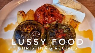 Γεμιστά της Γιαγιάς|Greek Stuffed Vegetables-Gemista|LUSSY FOOD