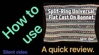 CSM: Quick Review Cast On with Universal Bonnet