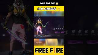 Old Legends 2017-2023 😱 Free Fire | Free Fire Old I'd | Free Fire Old Legends | #shorts #freefire