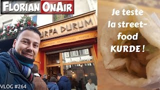 Je teste de la street food KURDE - VLOG #264